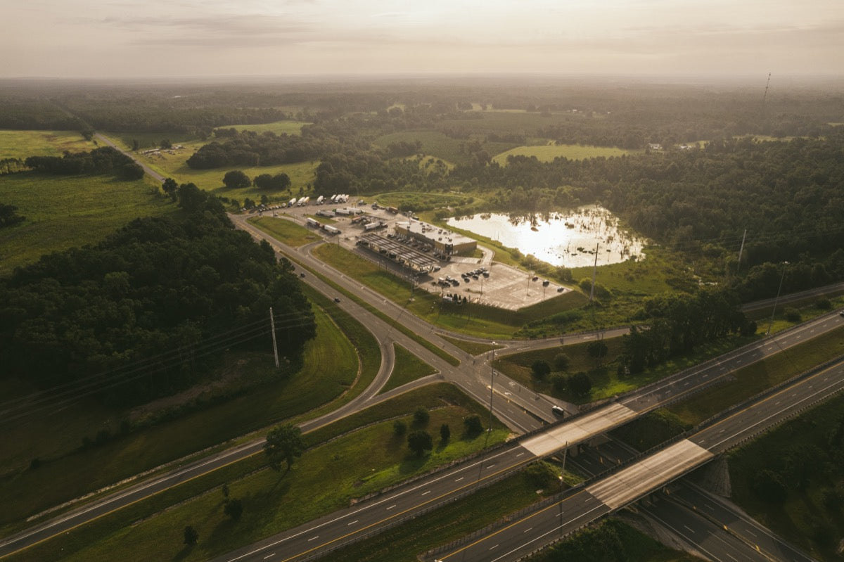 Busy Bee Live Oak // AT3192 AerialTallahassee