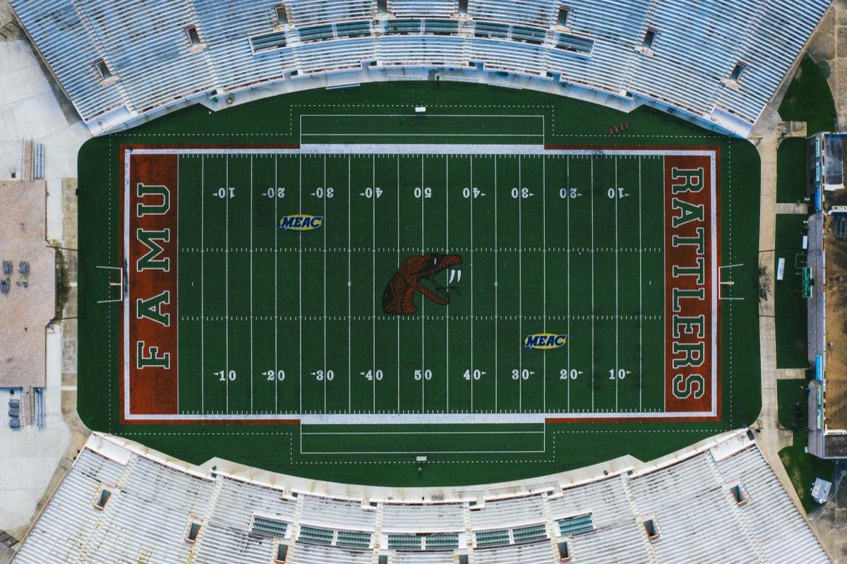 Bragg Memorial Stadium // AT2573 AerialTallahassee