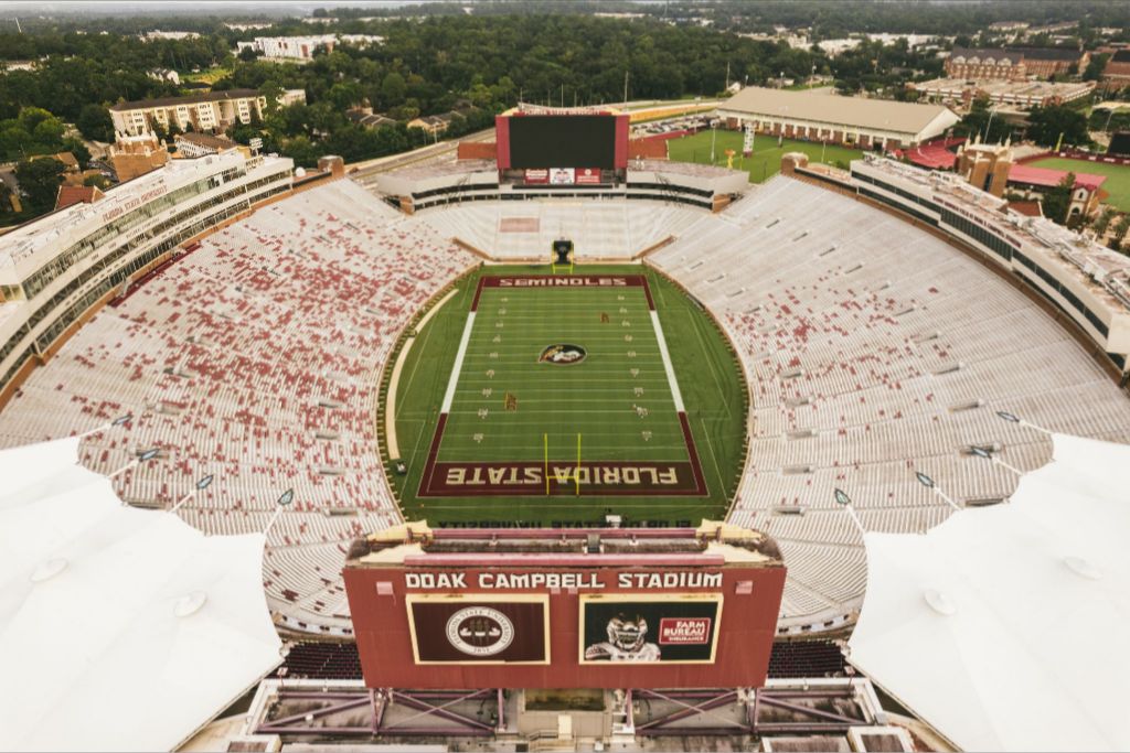 Bobby Bowden Field // AT3247 | AerialTallahassee