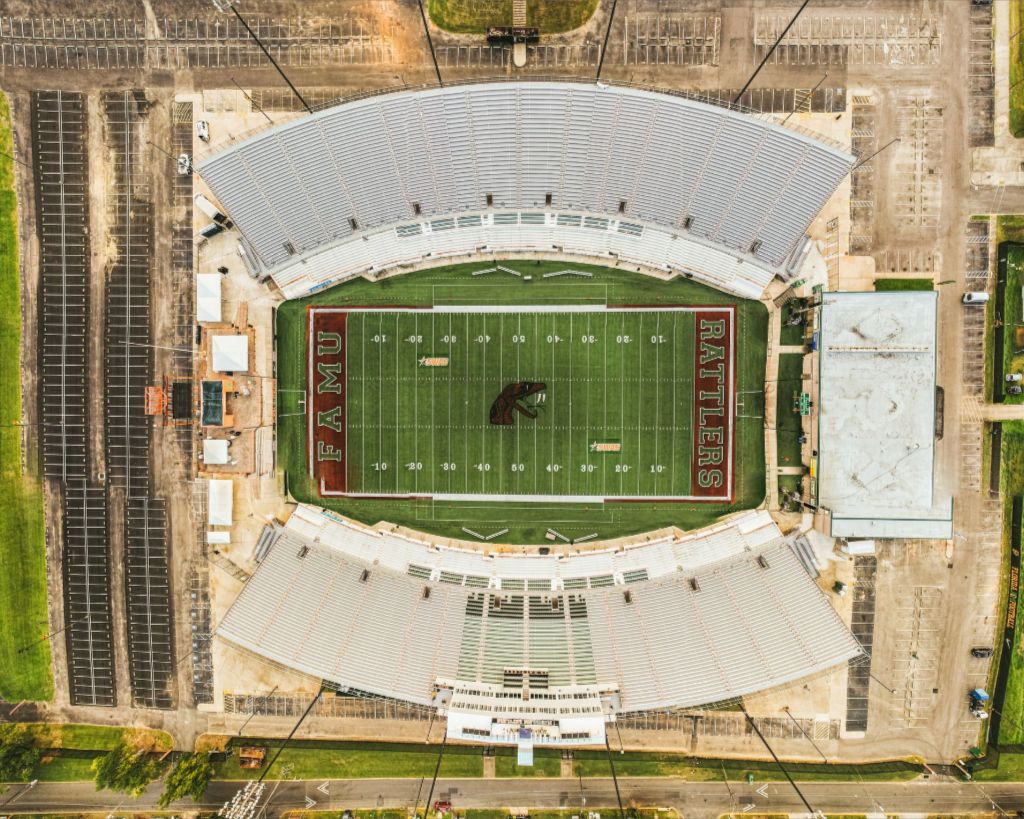 Bragg Memorial Stadium // AT3281 AerialTallahassee