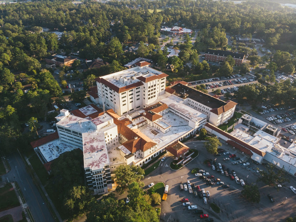 Archbold Medical Center Thomasville Georgia Aerial Tallahassee Photo