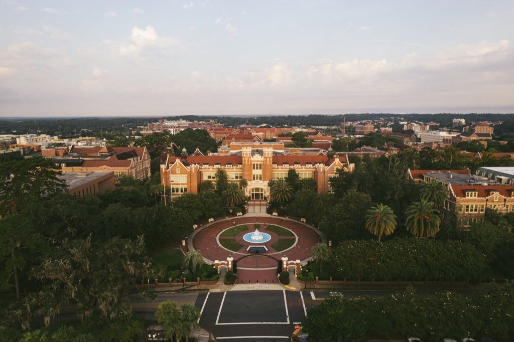 Westcott Building Florida State University Campus Aerial Photo